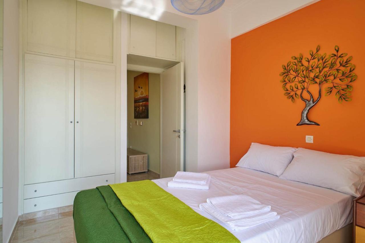 Καλλιστώ - With Free Parking Lägenhet Chania  Exteriör bild