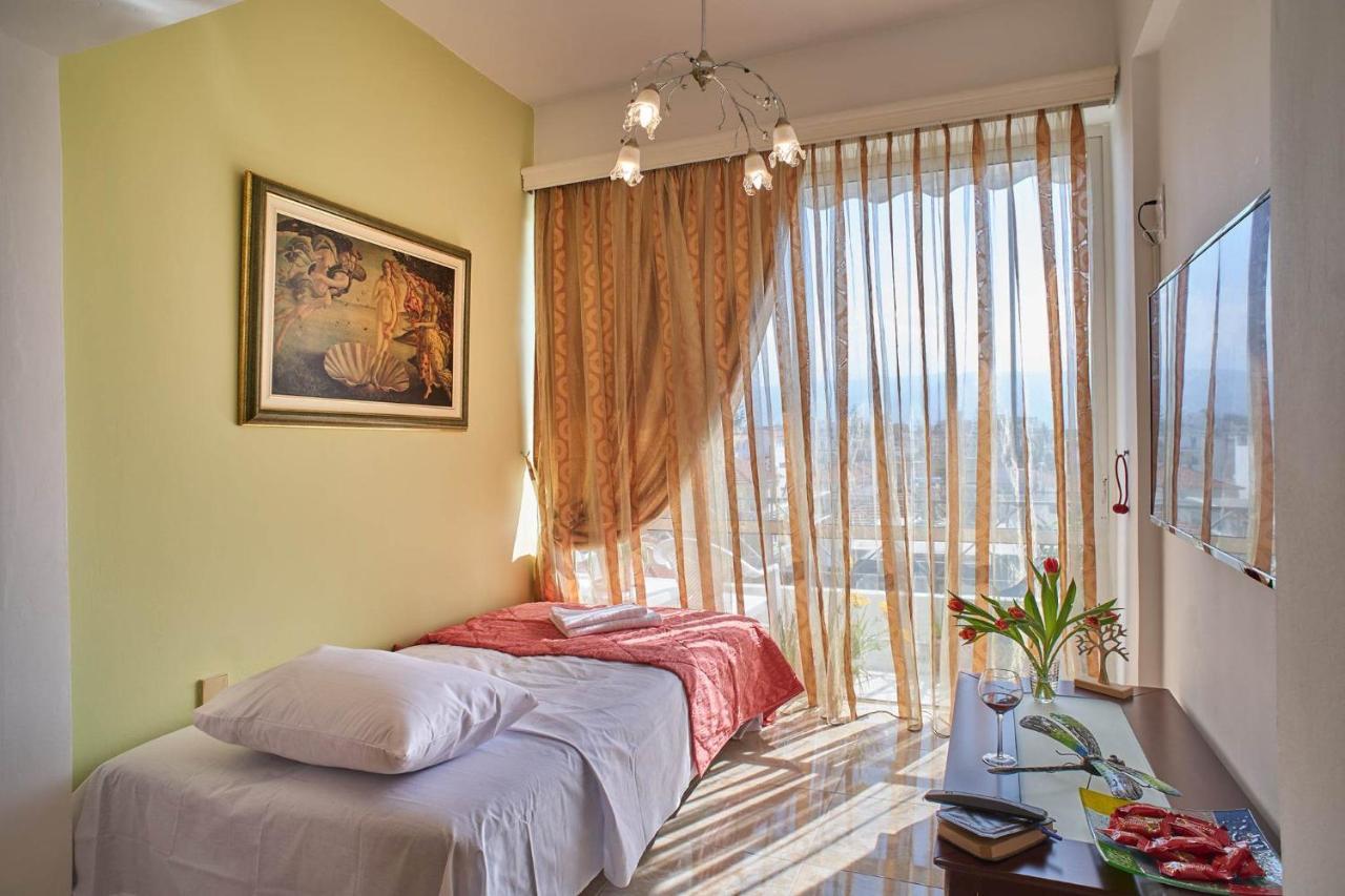 Καλλιστώ - With Free Parking Lägenhet Chania  Exteriör bild